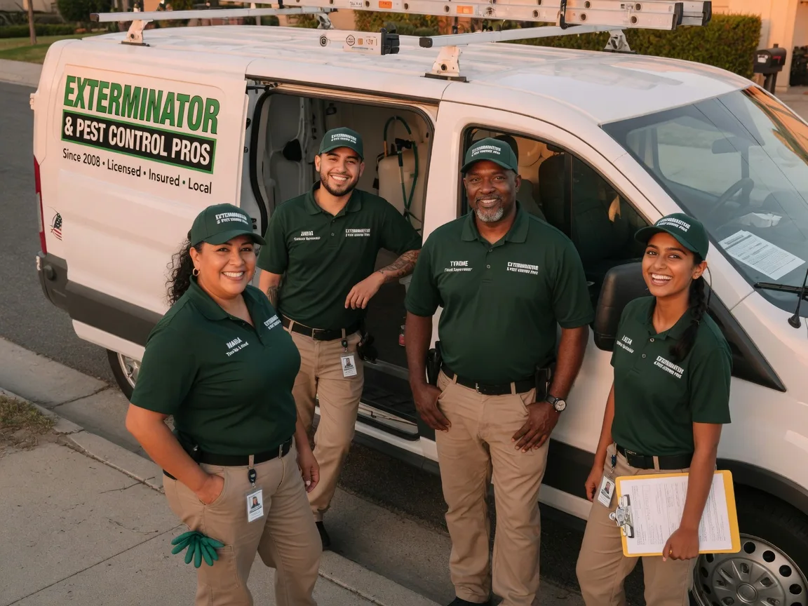 Emergency Pest Control company in Red Banks, MS