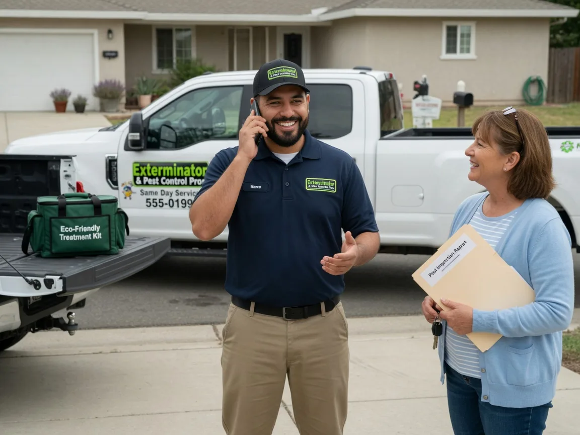Emergency Pest Control Red Banks, MS FAQs