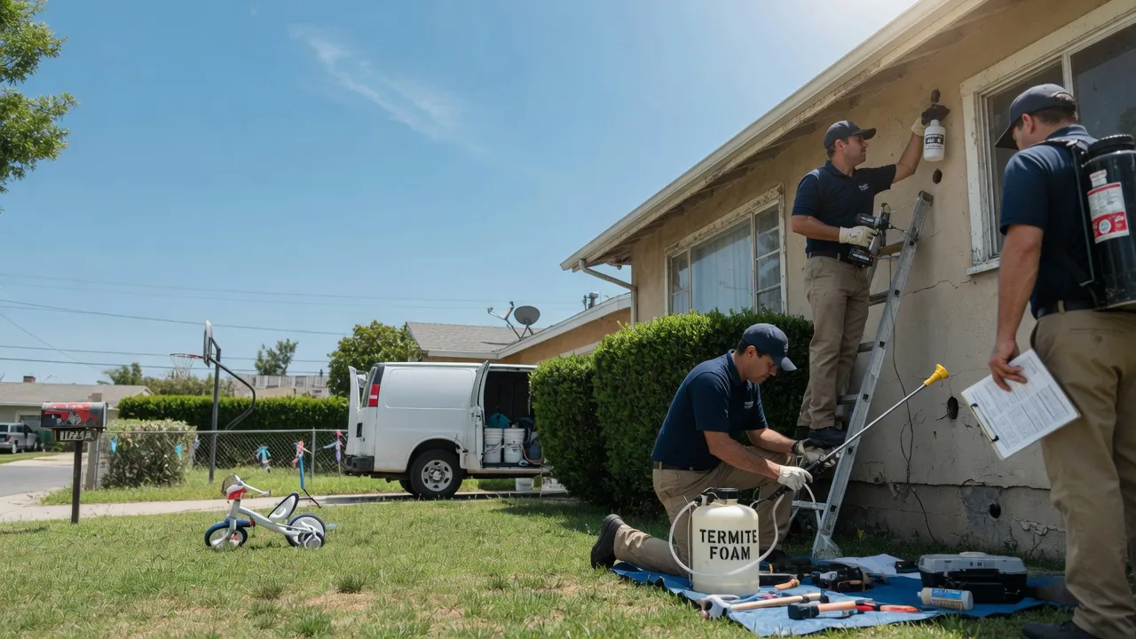 Emergency Pest Control in Red Banks, MS near me
